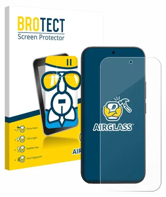 Produktbild von BROTECT Schutzglas für Vivo V70 Schutzfolie Panzer Folie Glas Display Schutz klar
