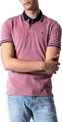 Obrázok produktu pre Jack&Jones Short Sleeve Polo 12136668-RIO in Burdeos color size large