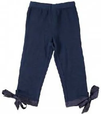 Produktbild von Patrizia Pepe Leggins Hose Kinderhose Mädchenhose Designerhose dunkelblau, Größe:68