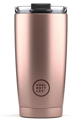 Productafbeelding van Isolatiebeker 550 ml, metallic roze / Koelbekers