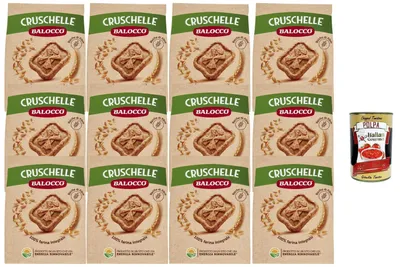 Produktbild von Campiello Italian Gourmet Bundle Cruschelle 12x 700g mit Italian Gourmet Polpa