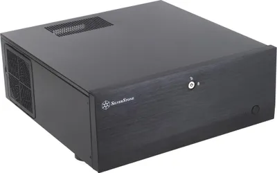 Zdjęcie produktu dla Silverstone GD07, HTPC, PC, Czarny, ATX, EATX, micro ATX, SSI CEB, SSI EEB, Aluminium, Stal, 13,8 cm