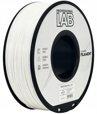 Zdjęcie produktu dla Filament Prof. Lab Asa 1.75Mm 1Kg Biały | White
