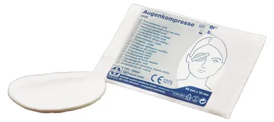 Produktbild von Gramm Medical Augenkompresse steril, 50 x 70 mm