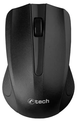 Immagine prodotto di C-tech WLM-01/Office/Optical/1 200 DPI/Wireless USB/Nero