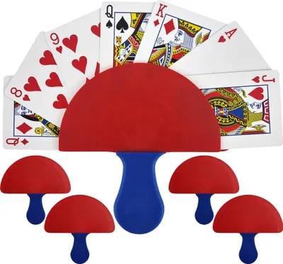 Produktbild von Spielkartenhalter Kartenhalter für Senioren und Kinder Spielkarten Halter 4 St