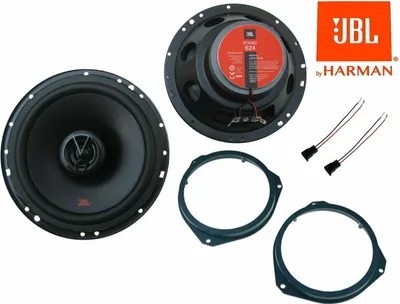 Produktbild von JBL Lautsprecher System Einbau Set Tür vorn passend für Fiat 500 C ab 2009 240 Watt