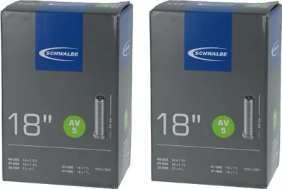 Immagine prodotto di Schwalbe 2 x camera d'aria AV5 (32/47-355/400) 18 pollici