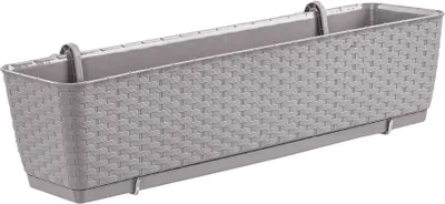 Produktbild von rATOLLA PW 49,2x17,2x17,4cm (7529U) Scharnier. mit Schale