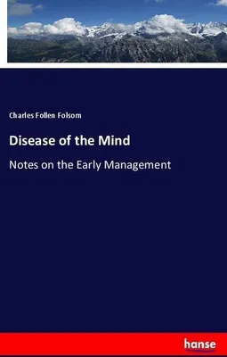 Produktbild von Disease of the Mind