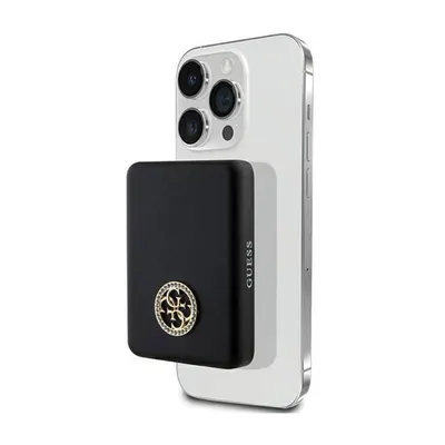 Immagine prodotto di Guess Powerbank induttivo 5Wgupbm3Al4Dmk 3000Mah nero/nero Magsafe 4G Strassed Metal Logo
