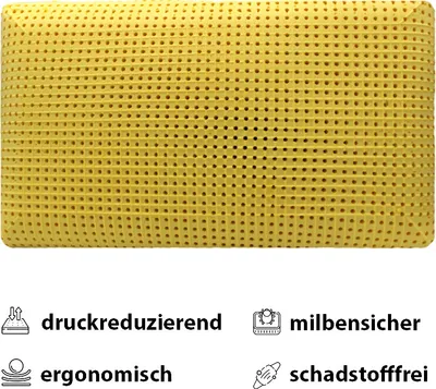 Produktbild von MAPE Duftkissen, Gelb, Kamille 13,8 cm + Gratis Überzug aus 100% Baumwolle