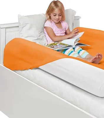 Image de Bordure gonflable pour lit Famanu - Protection de sommeil sécurisée pour les enfants