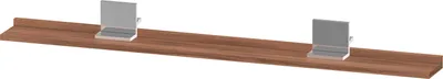 Image de Tablette Duravit Sivida, support chromé, 1200x115x35mm, SV7434010790000