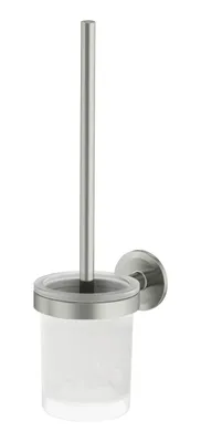 Produktbild von Lenz NOA WC-Bürstengarnitur zur Wandmontage - Nickel- kleben oder bohren - 4609622