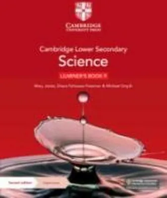 Immagine prodotto di Cambridge Lower Secondary Science Learner's Book with Digital Access Stage 9