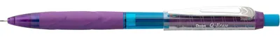 Produktbild von Pentel Druckbleistift Q-Erase 0,7 mm violett/blau