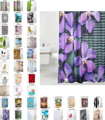 Obrázok produktu pre SANILO® Vanda sprchový záves 180 x 200 cm