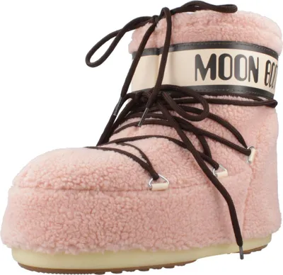Produktbild von MOON BOOT MB ICON LOW FLEECE Rosa