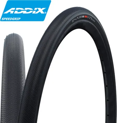 Produktbild von Schwalbe 30-622 G-ONE Speed Performance RaceGuard, TLE, E-25, Falt, Addix, schwarz-skin