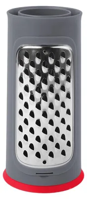 Imagen del producto de Organizador de utensilios de cocina 2 en 1 con rallador