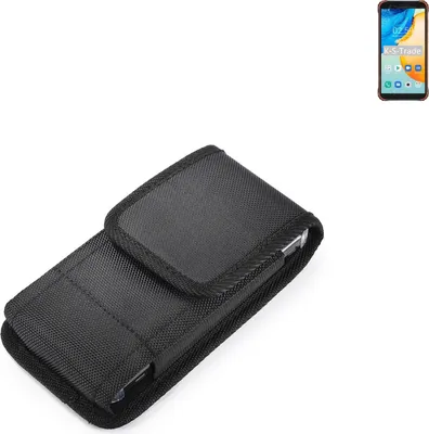 Produktbild von Holster Gürteltasche kompatibel mit Blackview BV4900 Pro Holster Gürtel Tasche wasserabweisend Handy Hülle Schutz Hülle Outdoor schwarz K-S-Trade
