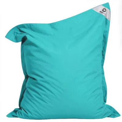 Produktbild von Hülle Riesen-Sitzsack XXL 180x140cm Innen und Außen - Karibikblau