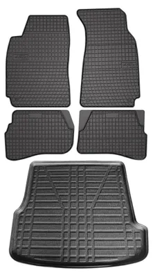 Produktbild von OMAC Fußmatte Gummi für SKODA SUPERB (3U4)