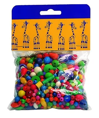 Produktbild von Detoa Mix Perlen 70 g gefärbt