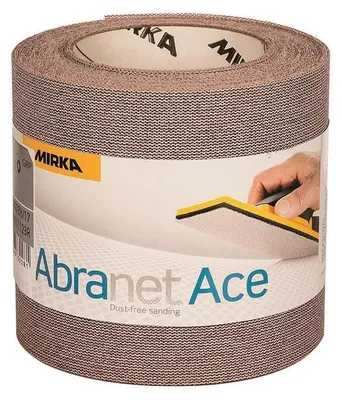 MIRKA Rollen Abranet Ace 115 mm x 10 m P800 Gitternetz Klett (1 St)