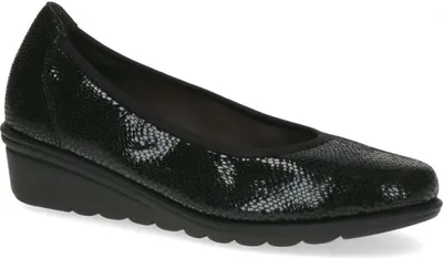 Image de Ballerines femme Caprice 9-22101-41-010 Couleur : Noir Taille : 36