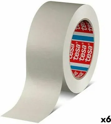 Produktbild von TESA-Klebeband Weißes Verpackungsband 50 mm x 50 m (6 Stück)