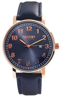 Immagine prodotto di Orologio da uomo, cinturino in Pelle finta, marca Muzab, vetro minerale