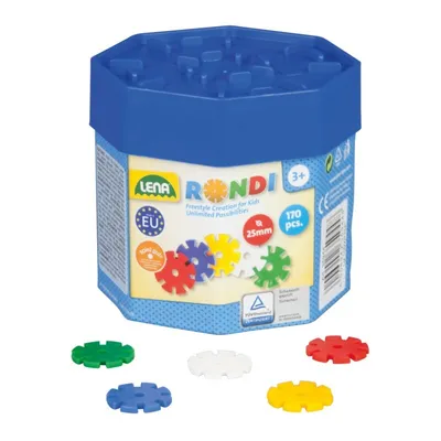 Obrázek produktu pro Lena 35945 - Rondi 25 Baudose, mit 170 Teilen 4006942359455