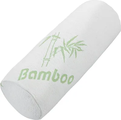 Produktbild von Maximex Viscoelastische Kissenrolle - Viscoelastische Seitenschläfer-Kissenrolle für erholsamen Schlaf, Polyurethan, 15 x 42 x 15 cm