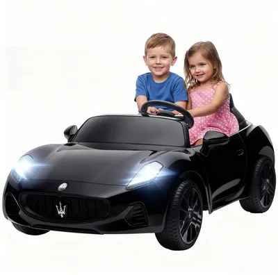 Produktbild von AIYAPLAY Kinder Elektroauto 12V 2-Sitzer Kinderauto mit Fernbedienung, 2 Motorn
