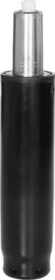 A product shot of a gas lift cylinder for an office chair.