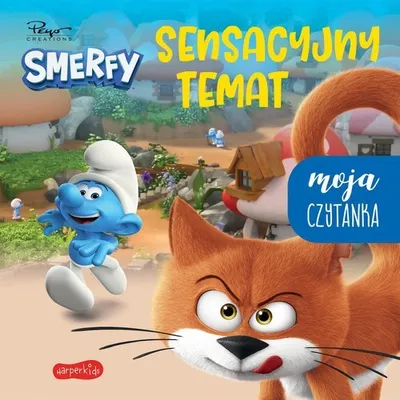 Produktbild von Sensacyjny temat Smerfy Moja czytanka Nowe przygody