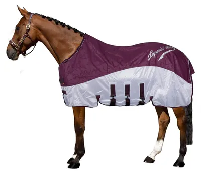 Image de Imperial Riding Fliegendecke Rain & Fly IRHSuper-dry Classic Regendecke Bordeaux 185 (135 cm)