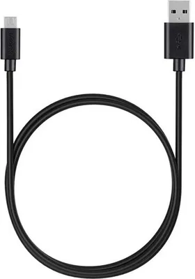 Produktbild von Ladekabel Micro USB Samsung Galaxy S7 Edge, S6, S5, S4, A8, A7, A6, Note Tablet Pixel Xiaomi Schwarz