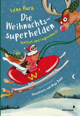 Produktbild von Die Weihnachtssuperhelden. Verflixt und zugeschneit