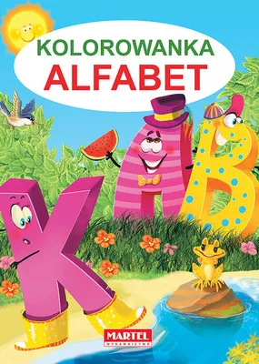 Immagine prodotto di Kolorowanka Alfabet