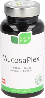 Immagine prodotto di NICApur MucosaPlex per il sostegno della mucosa intestinale, 60 capsule