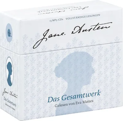 Zdjęcie produktu dla Jane Austen – Pełne dzieła: Spis treści: Rozum i uczucia, Duma i uprzedzenie, Park Mansfield, Emma, Opactwo Northanger, Perswazja, Lady Susan