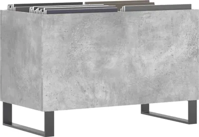 Produktbild von vidaXL Plattenschrank Betongrau 74,5x38x48 cm Holzwerkstoff