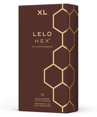Immagine prodotto di Preservativi HEX Respect 12 confezioni