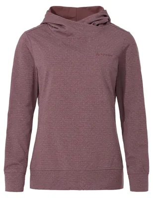 Obrázek produktu pro VAUDE Tuenno, rychleschnoucí mikina s kapucí – barva Ruby Dusk – velikost 34