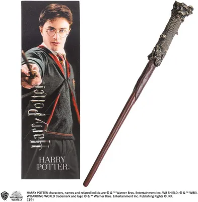 Produktbild von Noble Collection Harry Potter PVC Zauberstab-Replik Harry Potter 30 cm NOB6312
