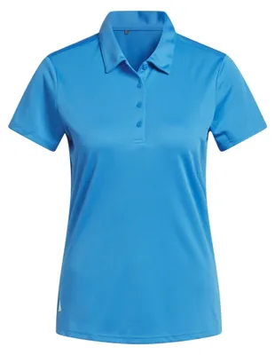 Zdjęcie produktu dla Koszulka polo damska Adidas, krótki rękaw, kolor jasnoniebieski, rozmiar XL