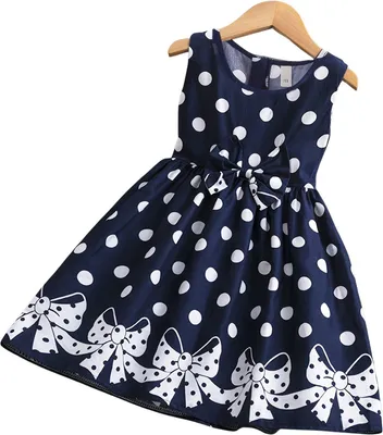 Productafbeelding van Currero Jurk Meisjes Marineblauw 5-6Y